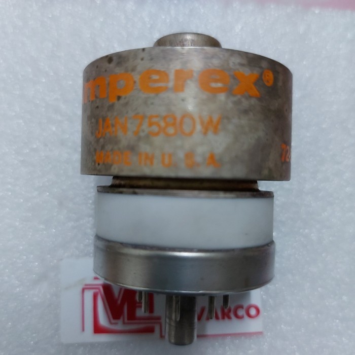 SGApart lampu tabung tube JAN 7580W 4CX250R