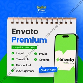 Akun envato elements | envato  1 bulan | envato murah | envato tanpa vpn bergaransi