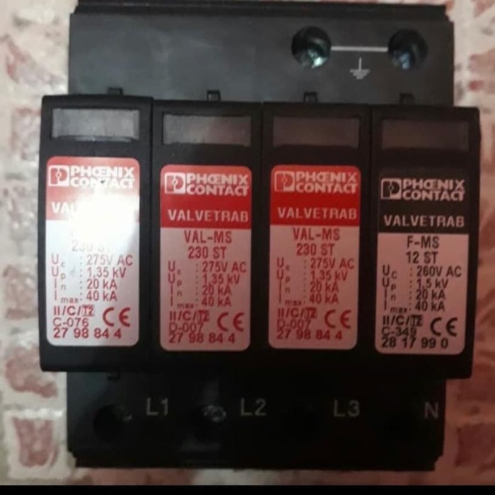 Arester Phoenix 4p val ms 230st 275v ac