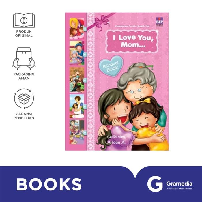 

SGAbook Buku I Love You, Mom (Edisi Revisi)