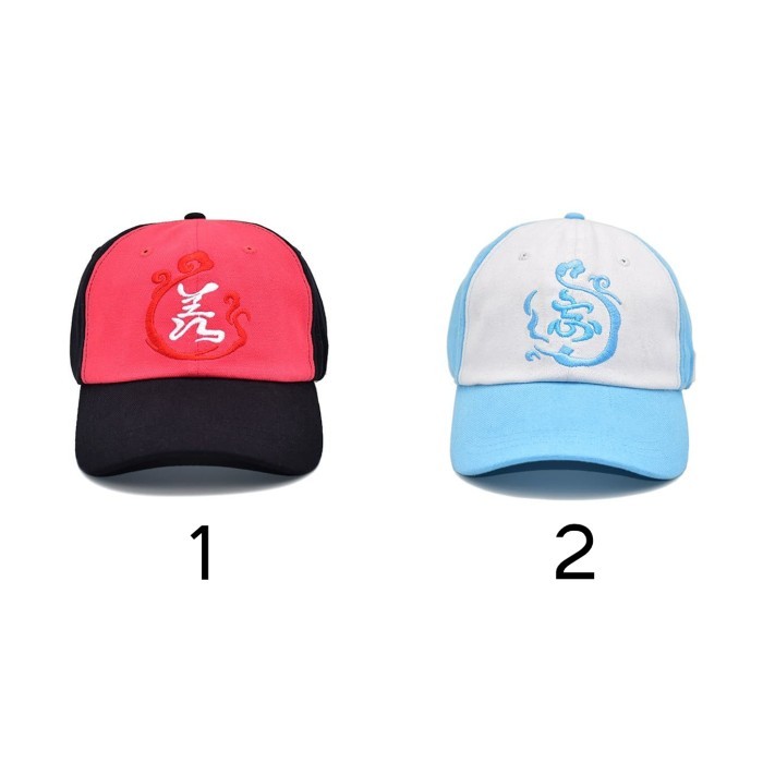 Topi trucker mo dao zu shi biru putih lan zhan wangji