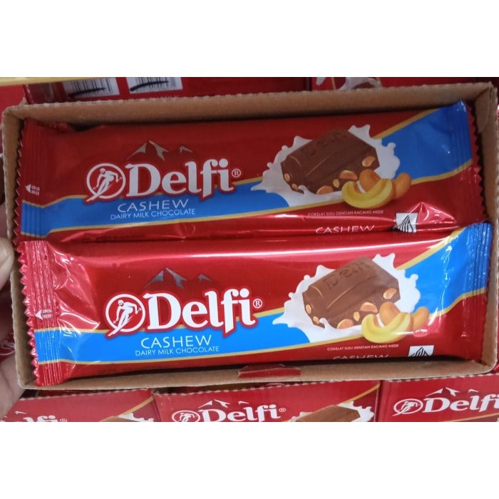

DELFI DAIRY MILK CHOCOLATE CASHEW 40