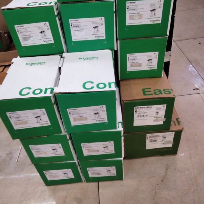 MCCB SCHNEIDER NSX 4P F 25A,32A,40A,50A,80A F SCHNEIDER