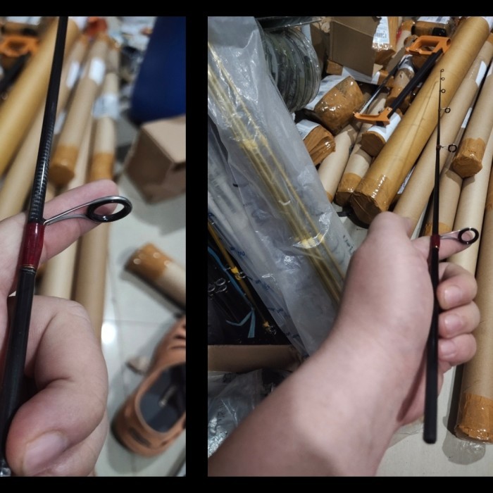 ujung joran maguro extreme premium hanya ujung nya saja tip atas saja