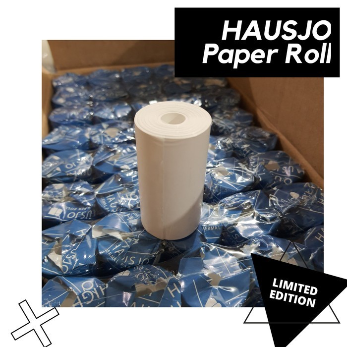 

Kertas Thermal Hausjo 57 x 31 Isi 100 Roll