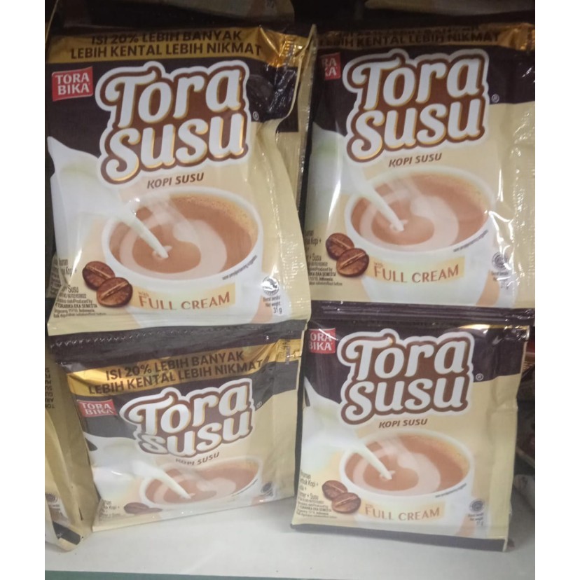 

Torabika Susu Full Cream 10s DIJUAL PER RENTENG
