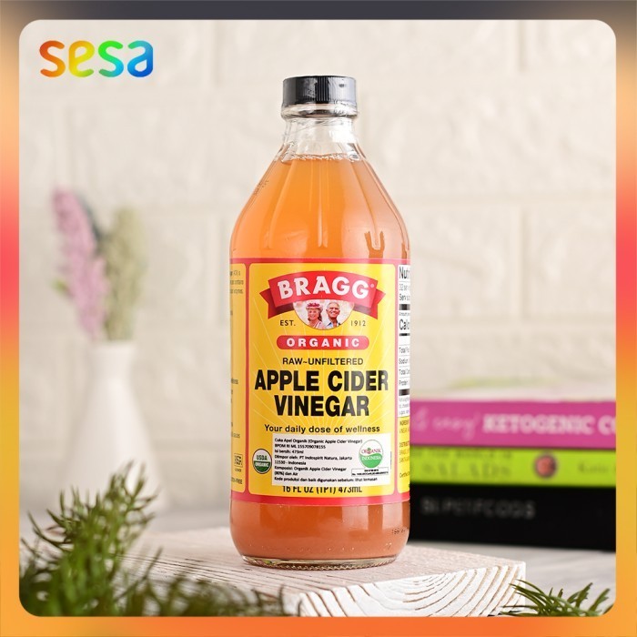 

Bragg Organic Apple Cider Vinegar 473 ml