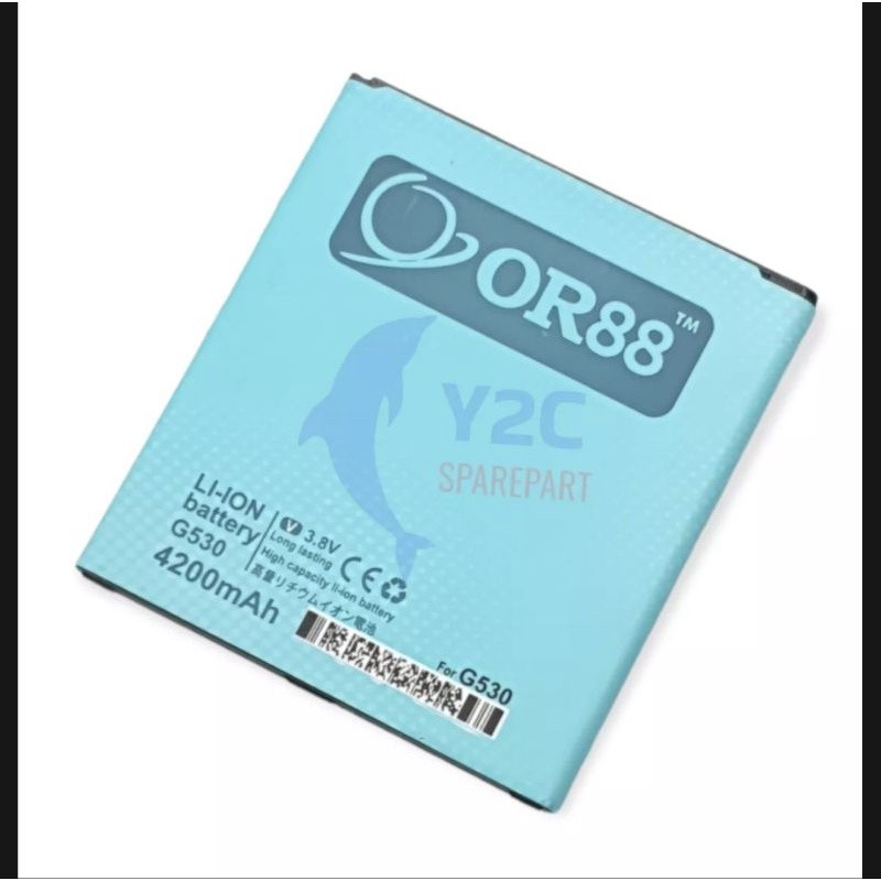 BATERAI OR88 SAMSUNG J2 PRIME / J3 / J5 / J2 PRO / J3 PRO 2016 / J300 / J500 / G530 / G531 / G532 / 