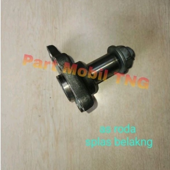 As Roda Hup Dudukan Nap Roda Suzuki Splash