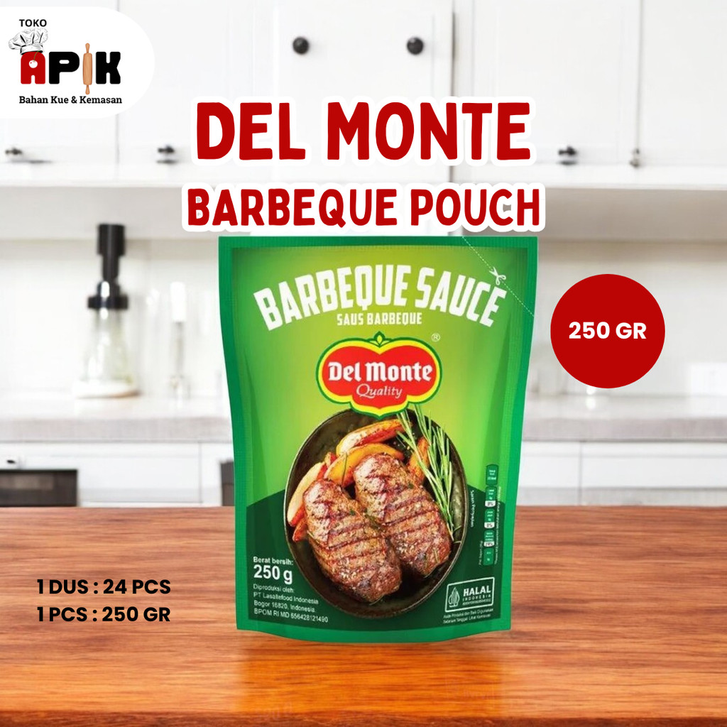 

Delmonte Saus Barbeque Pouch 250 Gr Rasa Nikmat Cocok Semua Makanan