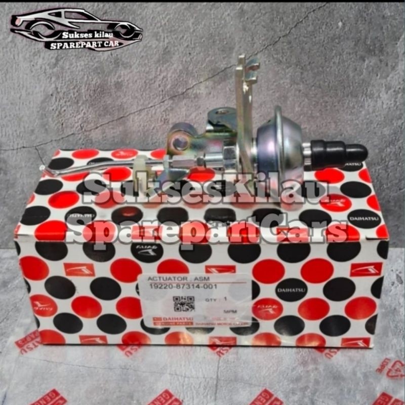 Vacum Vakum Actuator Idle Up Ac Taft GT F70