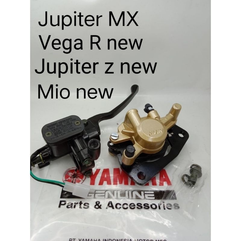 Kaliper pala babi plus Master rem assy Jupiter Mx vega r new, Jupiter z New, Mio sporty Nissin Origi