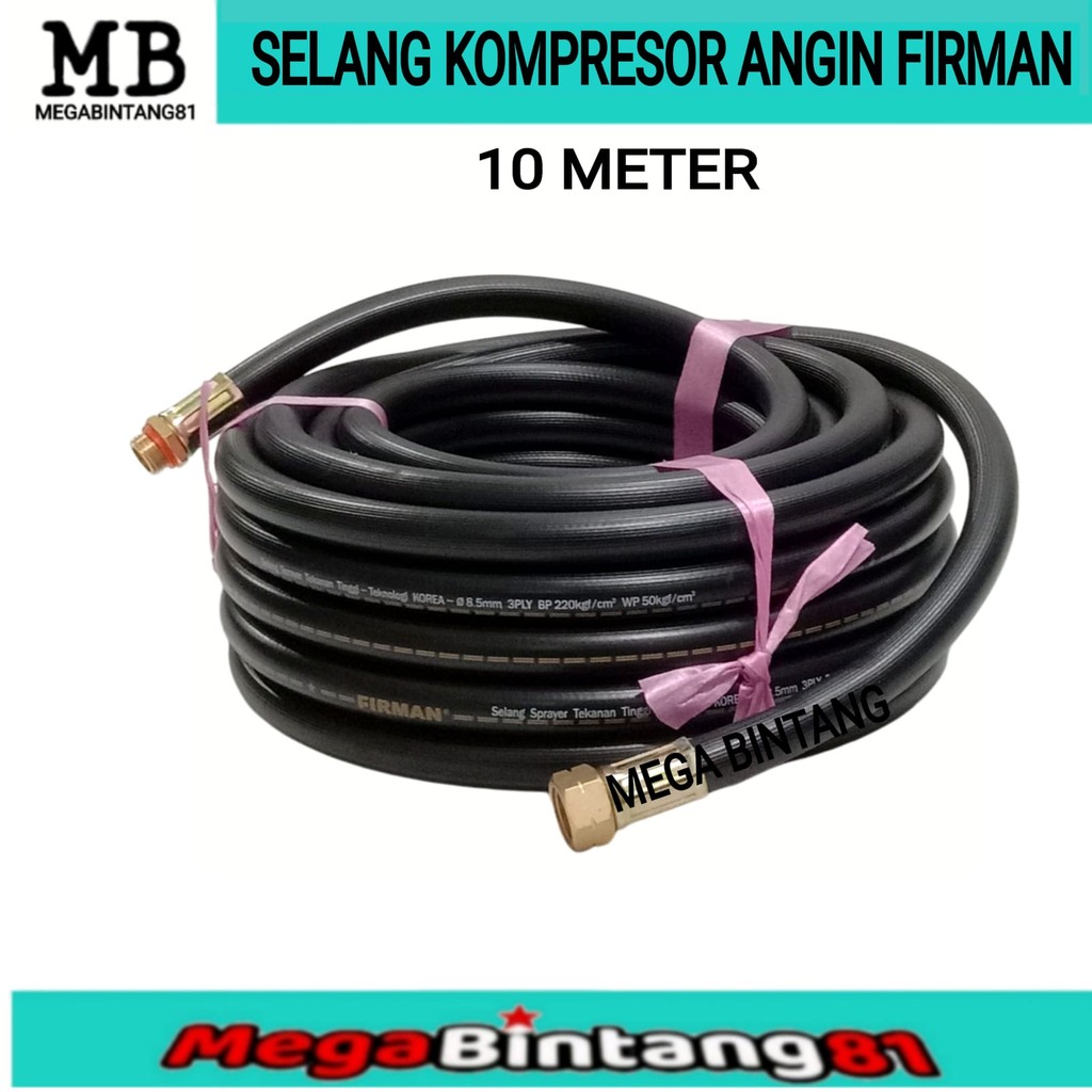Selang Angin Kompresor Fuel Hose / Selang Bensin Kualitas Tinggi Bertekanan Selang Kompresor Angin S