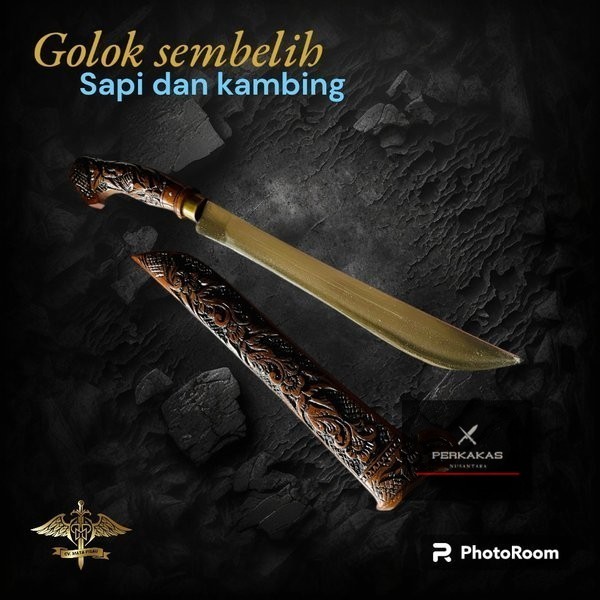 pisau sembelih hewan qurban pisau sembelih qurban pisau dapur tipe 138