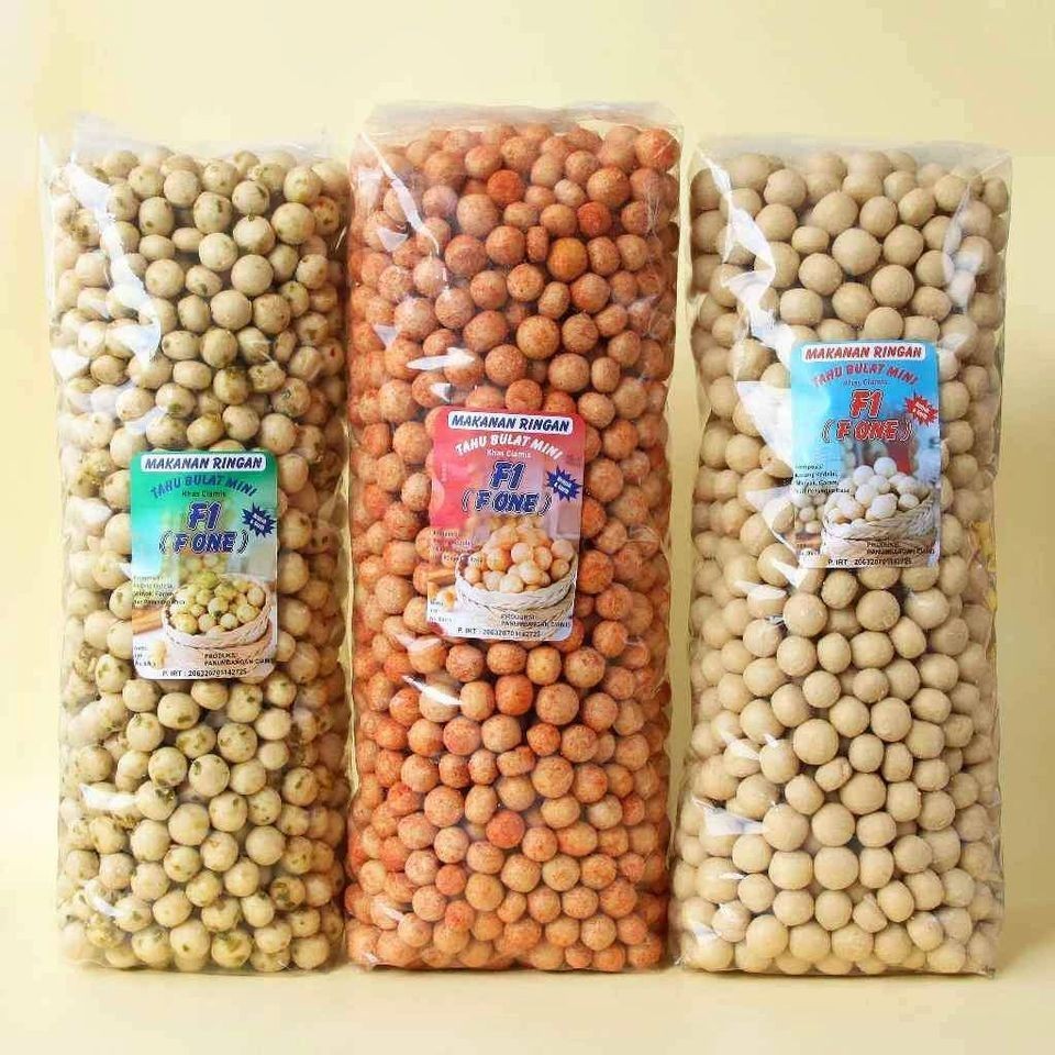

NEW kripik tahu bulat tahu sumedang tahu pong tahu bulat 1kg SALE