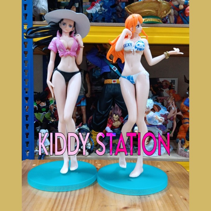 one piece figure nico robin nami anime action figure sexy girl statue pvc model