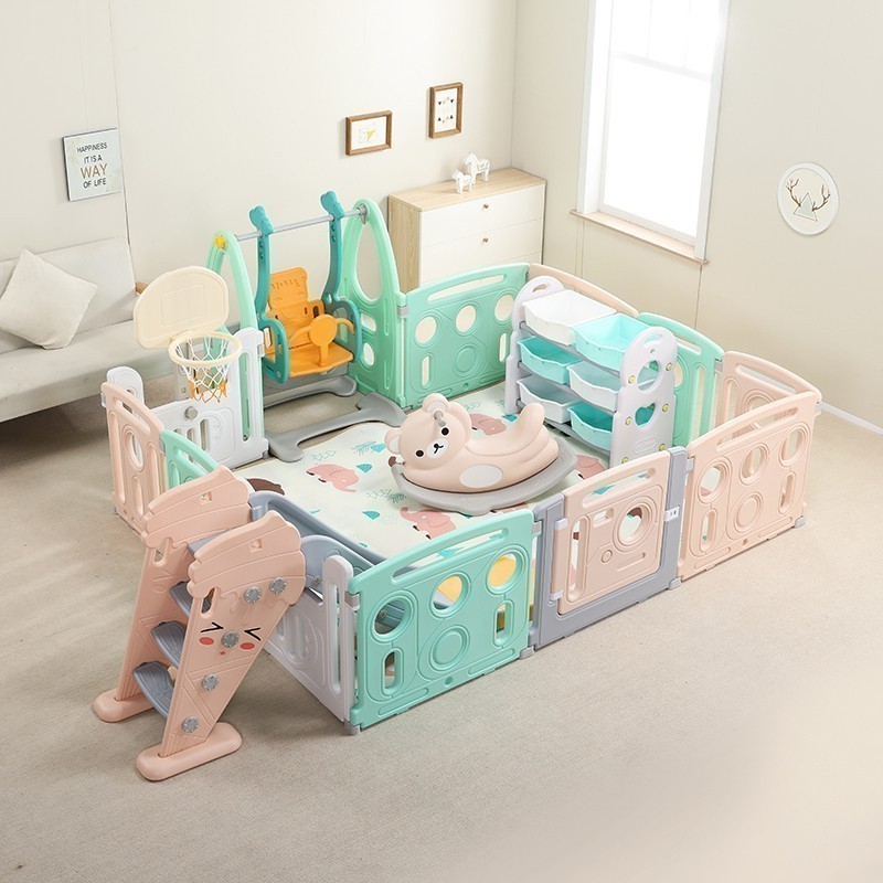 Playground set Original SNI produk Mainan Anak Play Ground Grup Ayunan Pagar Perusutan Portable