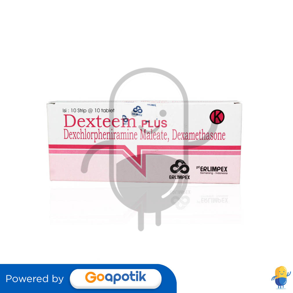 Dexteem Plus Box 100 Tablet