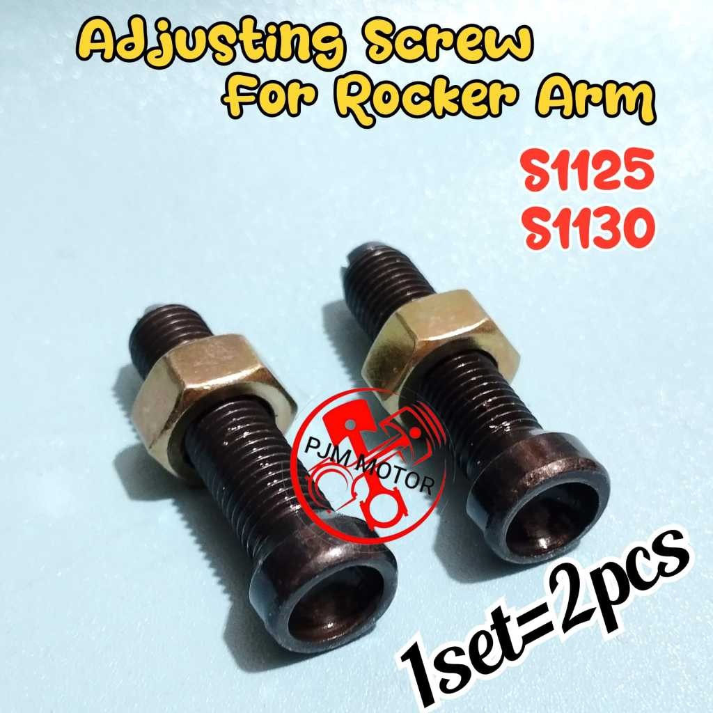 

ZS1125 Adjusting screw baut stelan piano pelatuk mesin diesel pengerak tianli fengtian yamamoto shark dongfeng dll zs1130 s1125 s1130 30pk 33pk amplas