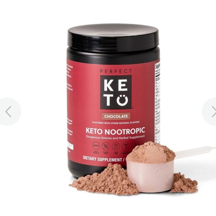 Perfect Keto Nootropics Brain Fuel Ketone , Otak , KETOBHB