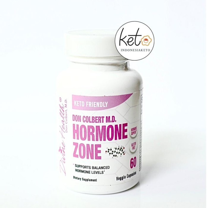 Dr Colbert Hormone Zone DIM Suplemen hormon Estrogen