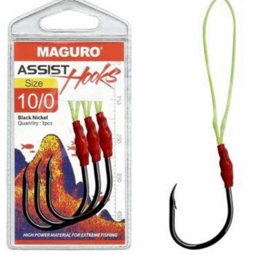 pancing kail maguro assist jigging hook