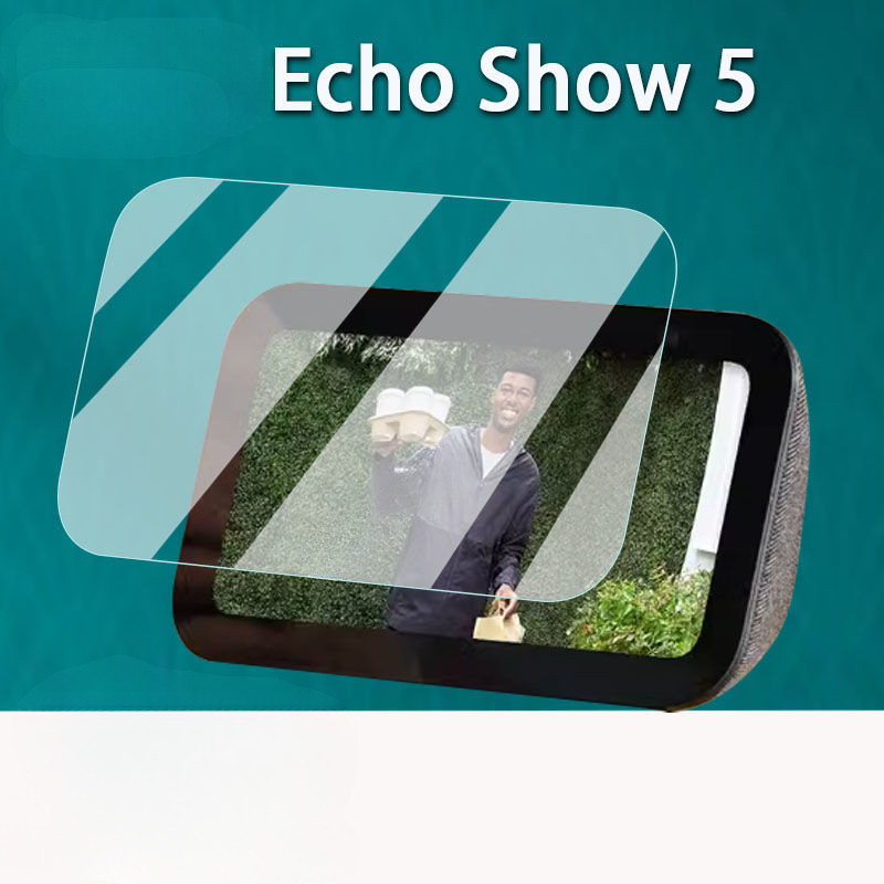 9H Tempered Glass for Amazon Echo Show 5 2023 Screen Protector For Amazon Echo Show 5 Cover Front Pr