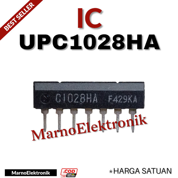 SGA05 IC UPC1028HA UPC 1028HA UPC1028 UPC 1028 HA ASLI ORIGINAL ORI