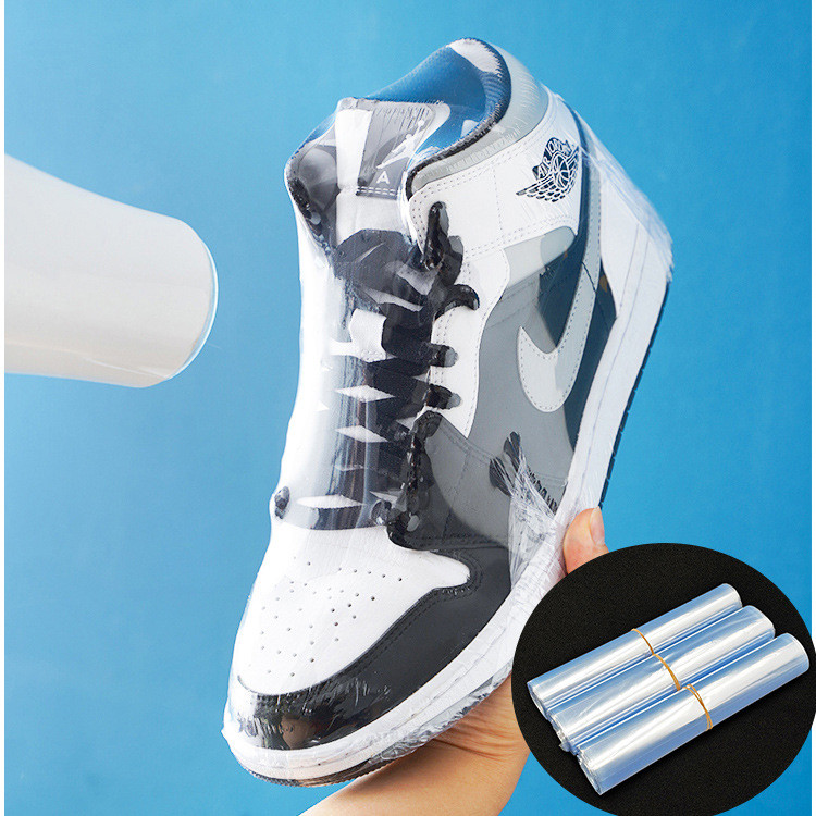 Plastik Shrink Plastik Segel Sepatu DLL PVC Shrink