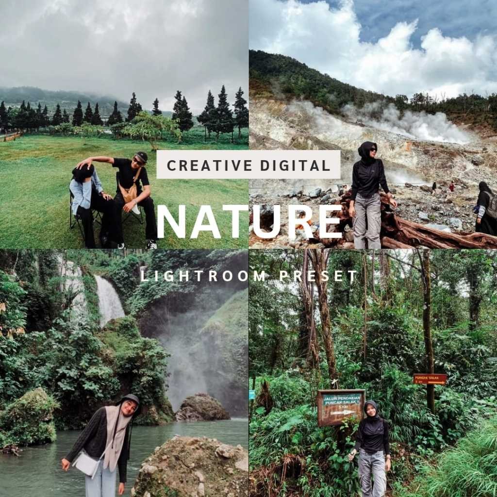 PRESET AESTHETIC | NATURE PRESET | LIGHTROOM
