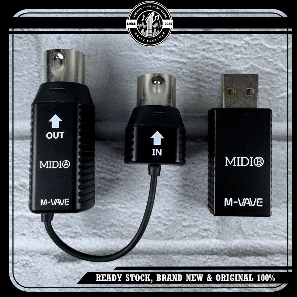 Wireless Midi System Bluetooth 2.4Ghz M-VAVE MS1 For CHOCOLATE CHOCOLATE PLUS Foot Switch Pedal Effe