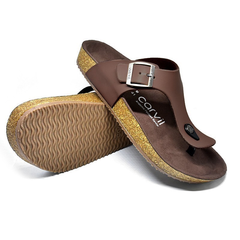 Promo Sandal kulit Pria Dewasa Sandal Jepit Pria / Sandal Asli Kulit /Sandal Kulit Asli / Sandal Kul