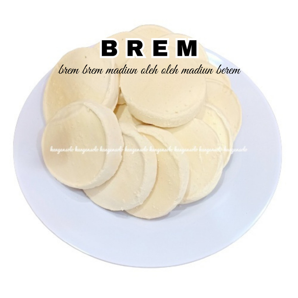 

SALE CEMILAN ! brem asli brem asli madiun brem bali kue brem - ISI 24 PCS