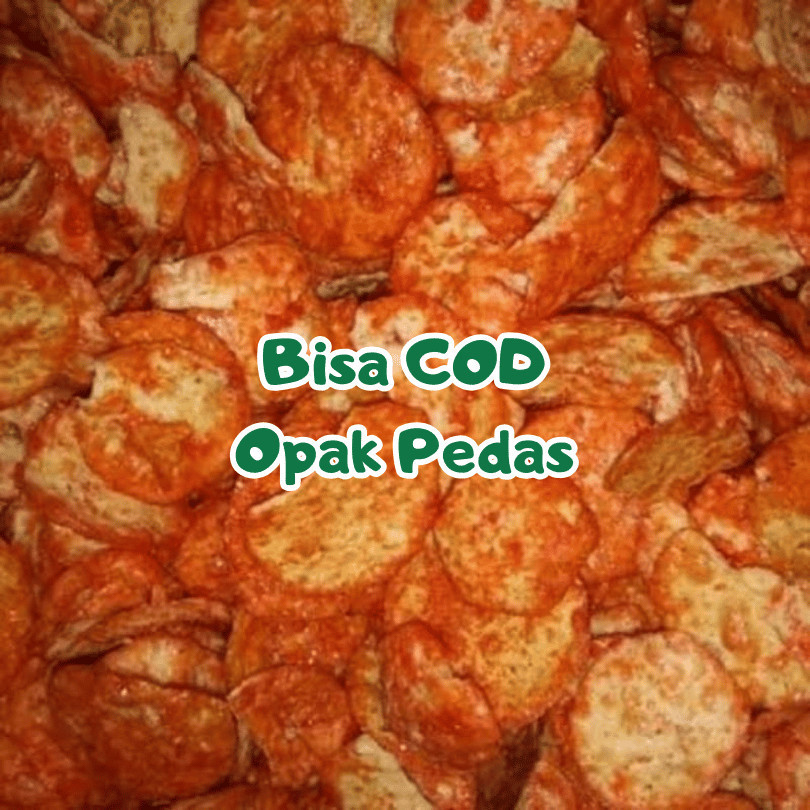

BESTSELLER kerupuk opak medan opak balado opak pedas manis kerupuk opak opak gambir