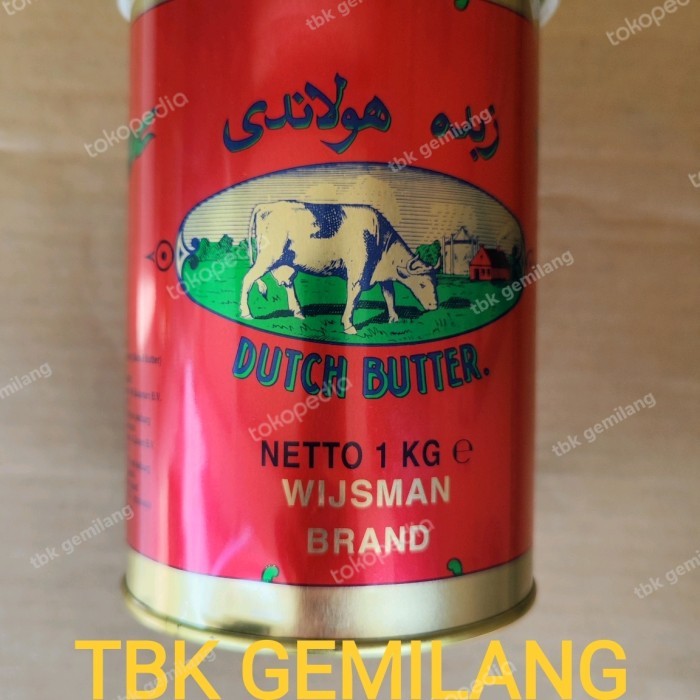 

[[PROMO]] wijsman wysman butter 1kg