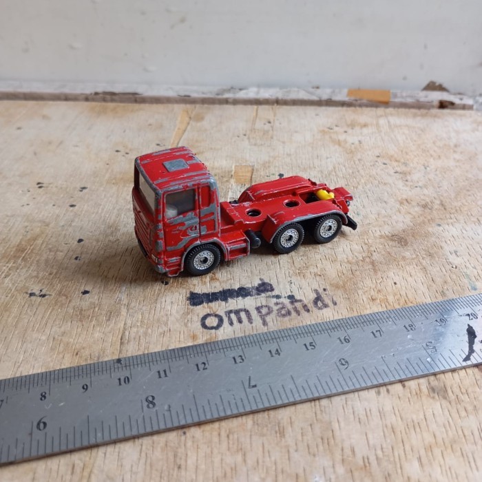 ZS35 diecast siku mobil truck bekas