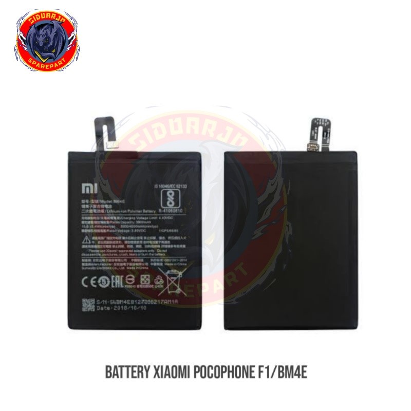 BATTERY XIAOMI POCOPHONE F1/ BM4E