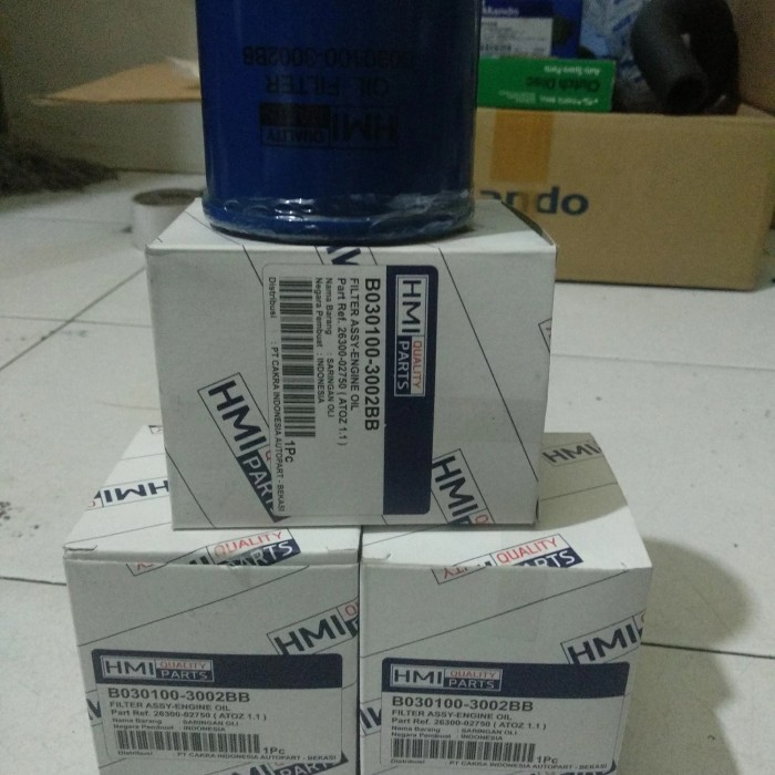 FILTER OLI KIA PICANTO PICANTO COSMO ALLNEW PICANTO 2004-2015