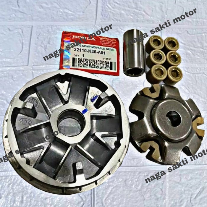 Rumah Roller Assy Vario 150 Esp Led Vario 125 Esp Led K36