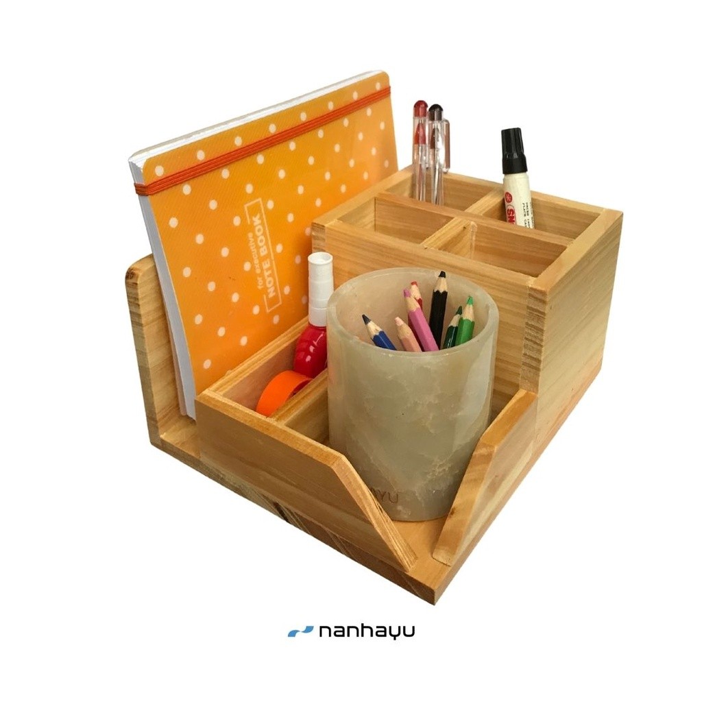 

ARFSHOP Nanhayu Nana - Stationary Tempat Pulpen Note Book Dan Peralatan Kantor