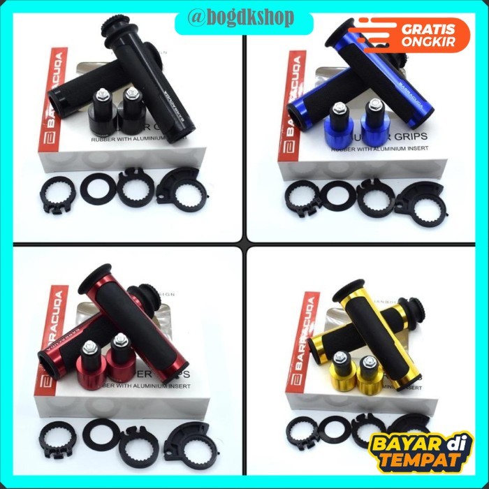 GRIP BARRACUDA HANDGRIP BARACUDA HANDGRIP ITALY BARRACUDA UNIVERSAL - Kuning