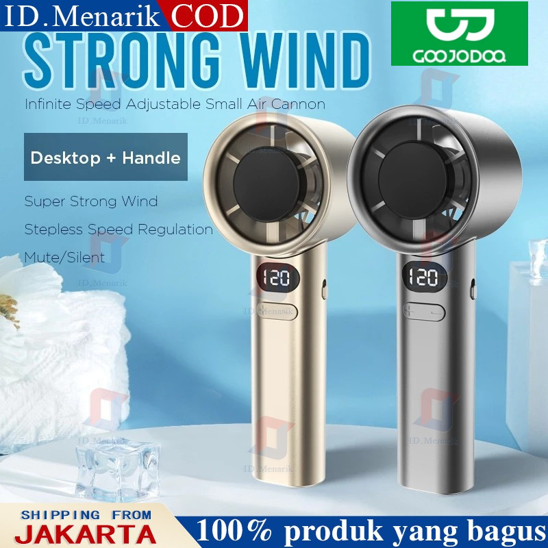 RJ2 Mini Kipas Portable Mini Kipas Angin Murah Kipas Angin Portable Turbo USB Kipas Portebel Mini