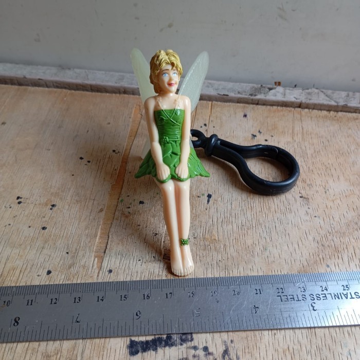 figure kartun princess Tinkerbell ganci