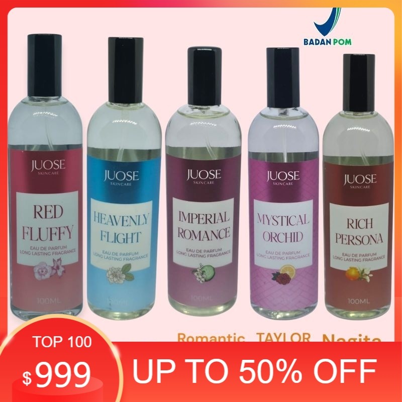 Blackmode x Juose Skincare Parfum Wanita Juose EDP MW Women Series Eau De Parfum 100Ml