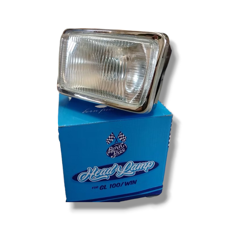 LAMPU DEPAN HONDA WIN LAMPU WIN HEADLAMP LAMPU DEPAN GL100