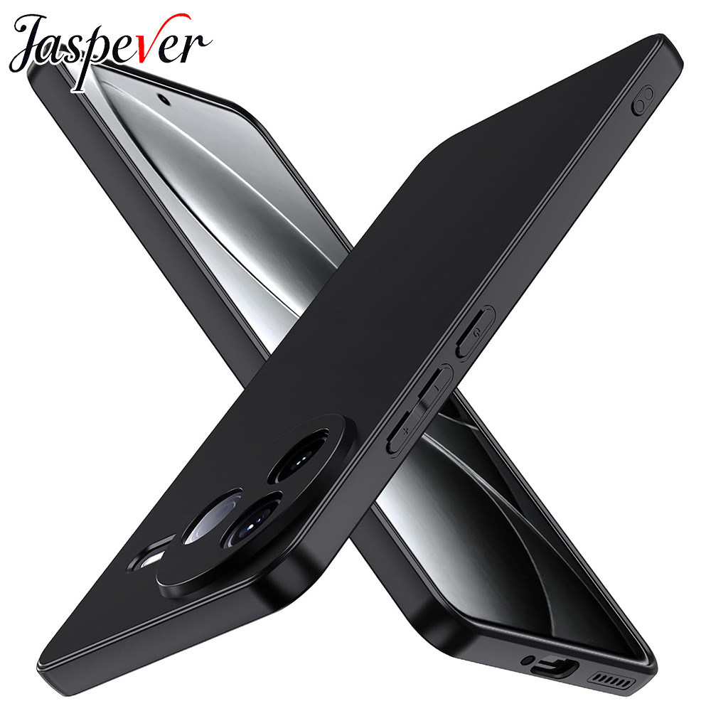 CASE XIAOMI POCO POCO F7 / F7 PRO / POCO F7 ULTRA CASE PREMIUM MATTE SOFT BLACK SLIM FIT CASE