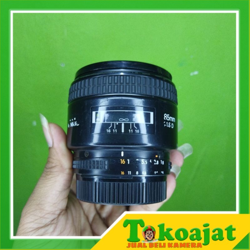 LENSA NIKON AFD 85mm f1.8 termurah