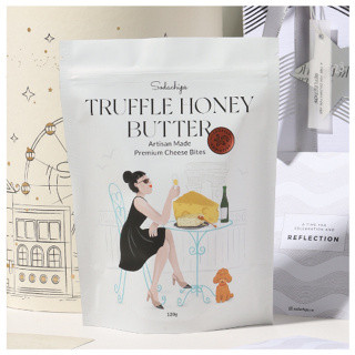 

Truffle Honey Butter Cheese Bites 150g - healthy snack by Sodachips (no MSG)