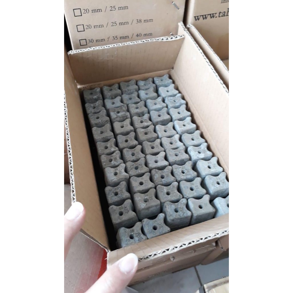 

Tahu Beton Decking 20mm/25mm Siap Pakai - TB102