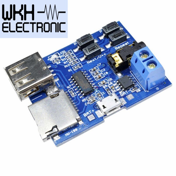 EWR27 Modul MP3 USB FDD with TF Decoder Player